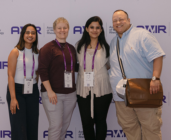 AWIR promotes an equitable, diverse and inclusive rheumatology workforce—around the world